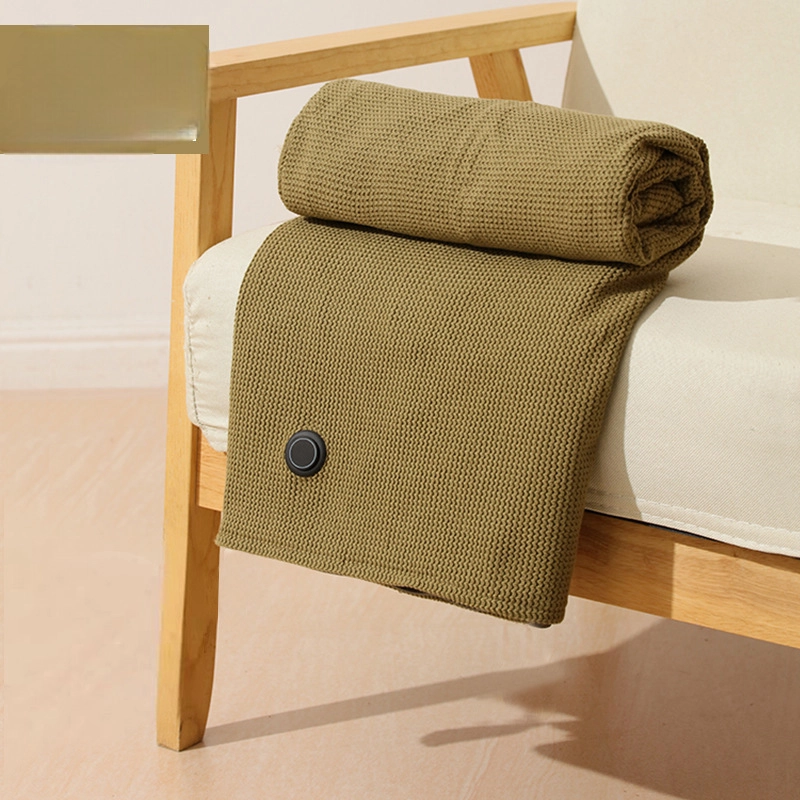USB Electric Blanket Cloak Single Person Home Heating Warm Blanket Nap Heating